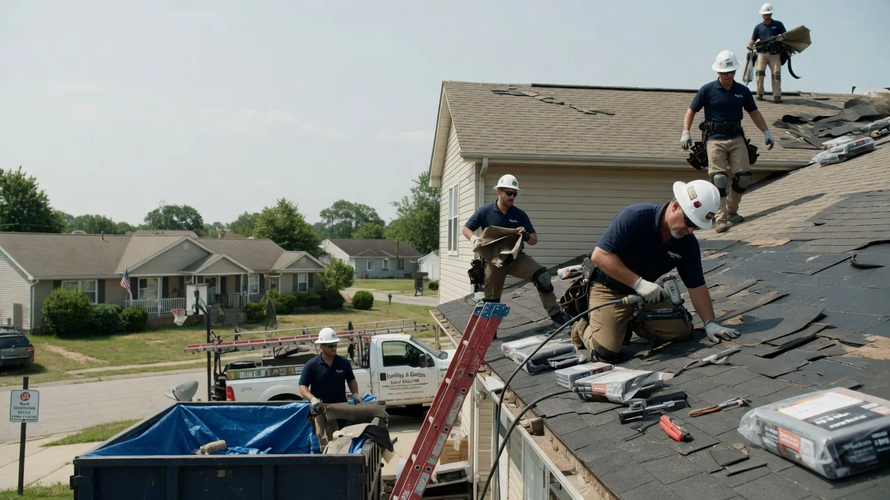 Roof Replacement in Parker, CO near me